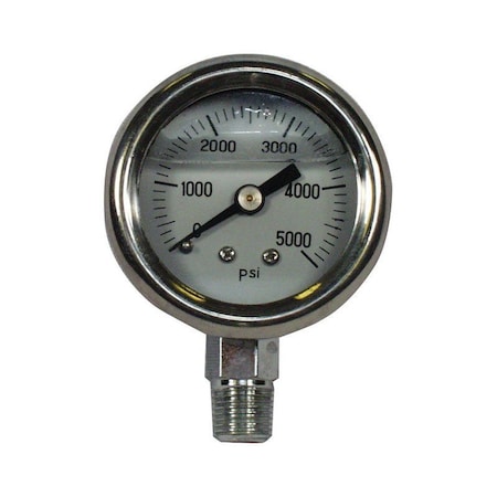 Universal Universal Pressure Gauge 5000 psi 99019120